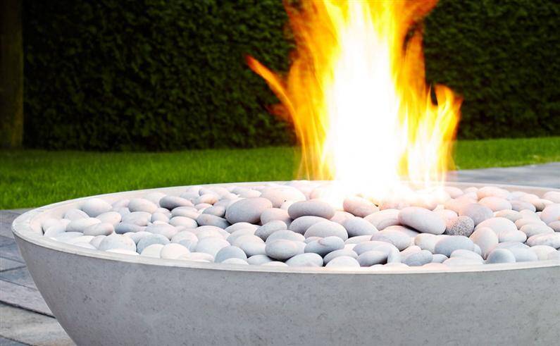 Mystical Refinement With Modern Fire Pits By Paloform