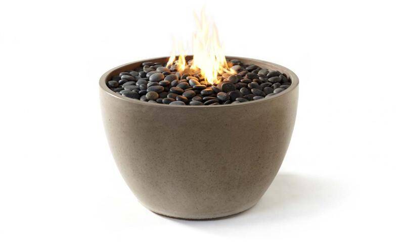 Mystical Refinement With Modern Fire Pits By Paloform