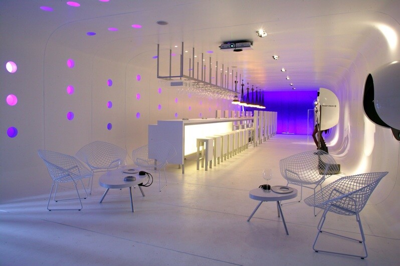 El Tubo Bar - abstract interior design by Assadi and Pulido (7)
