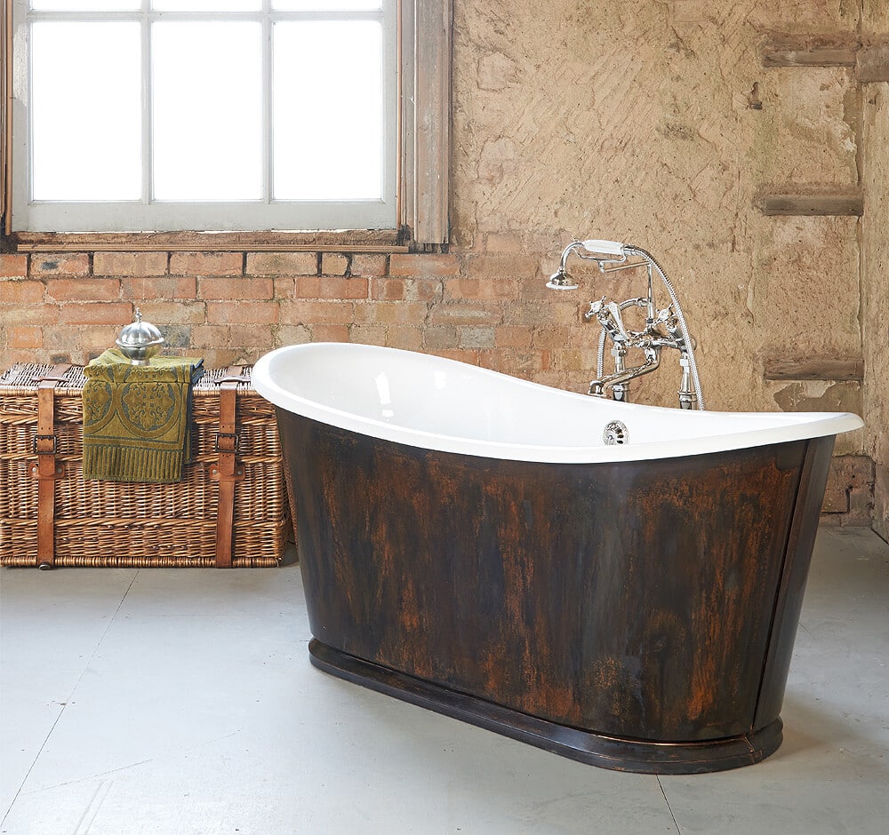The bathtub a touch of elegance and originality, by Drummonds
