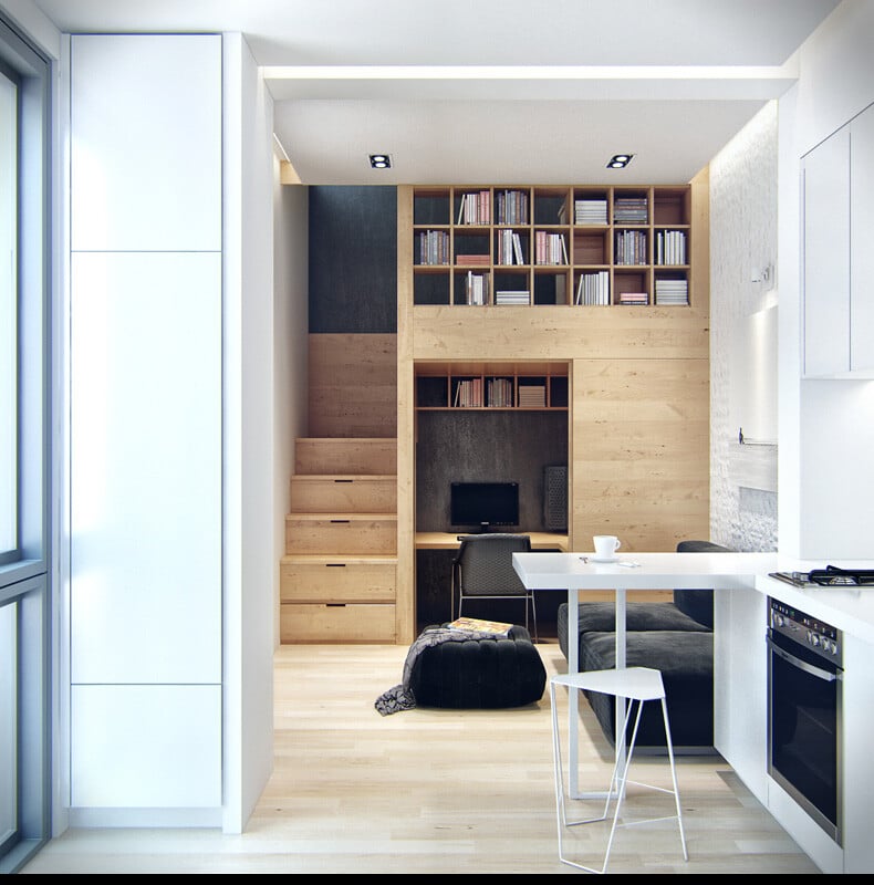 Small Apartment Living in Europe: A Guide to Maximizing Space