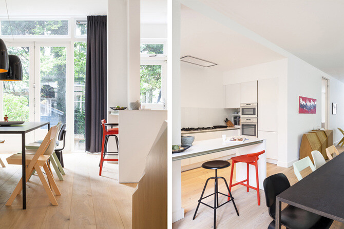 Beautifully renovated apartment in Amsterdam by Chris Collaris Design (5)