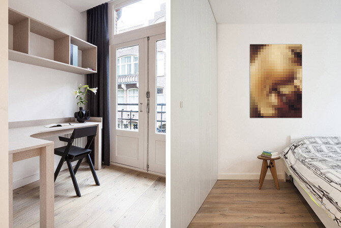 Beautifully renovated apartment in Amsterdam by Chris Collaris Design (6)