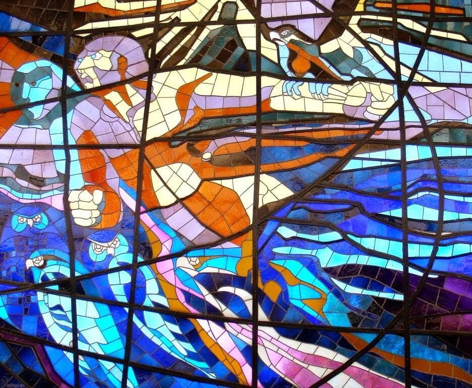 Cosmovitral Toluca Mexico stained glass botanical garden - www.homeworlddesign.com (2)
