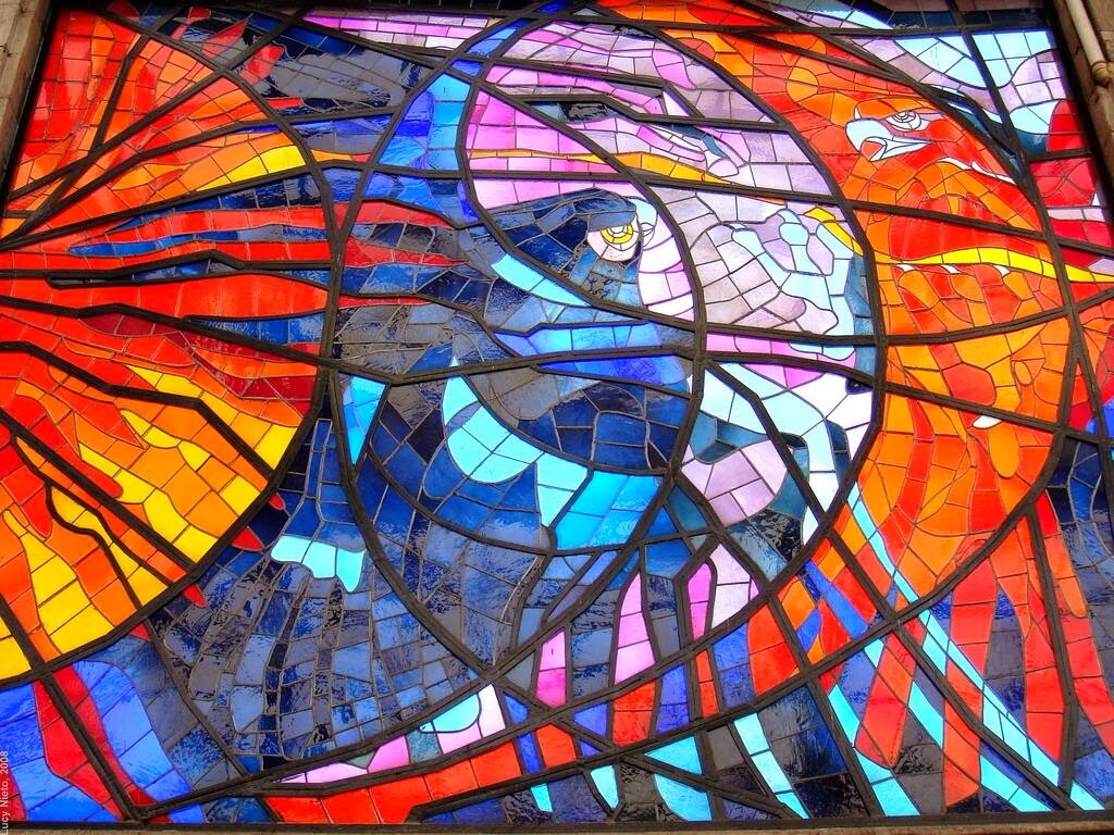 Cosmovitral Toluca Mexico stained glass botanical garden - www.homeworlddesign.com (3)