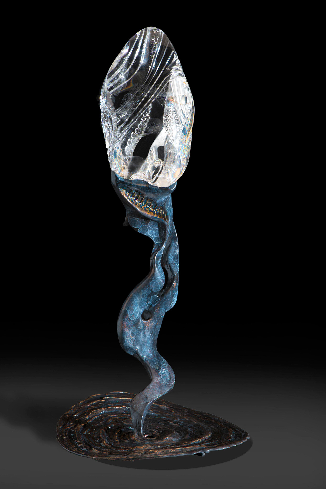 Spectacular gemstone sculptures by Lawrence Stoller