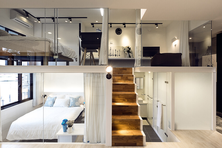 Modern Taipei Loft Apartment for Simple Design