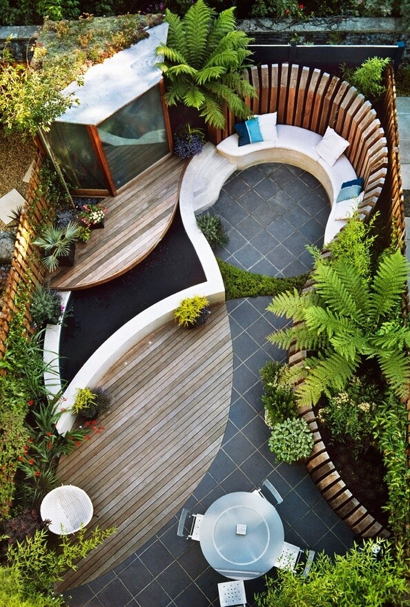 Contemporary Garden Design Ideas And Tips