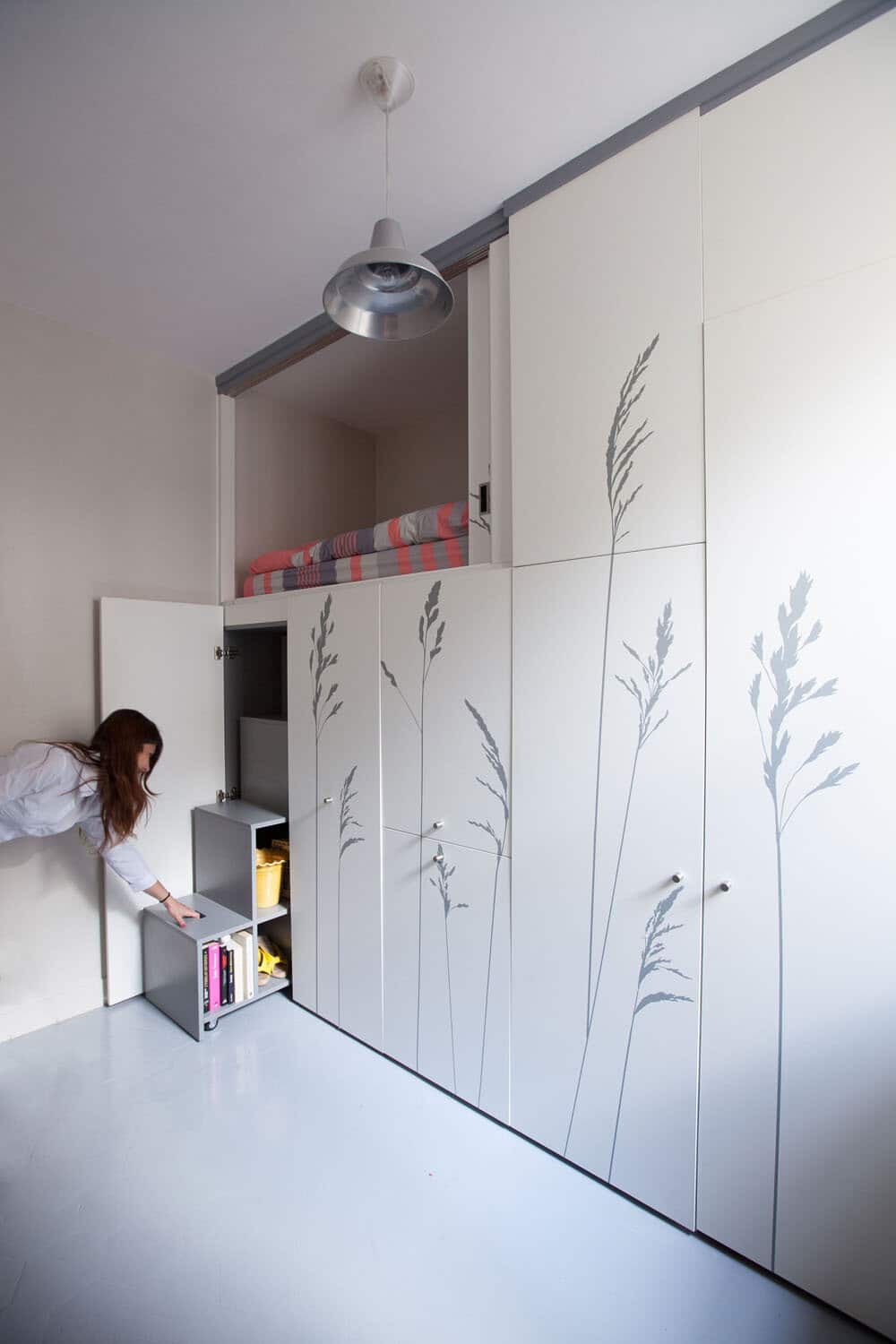 Tiny Apartment In Paris KitoKo Studio Transform 8 Square Meters