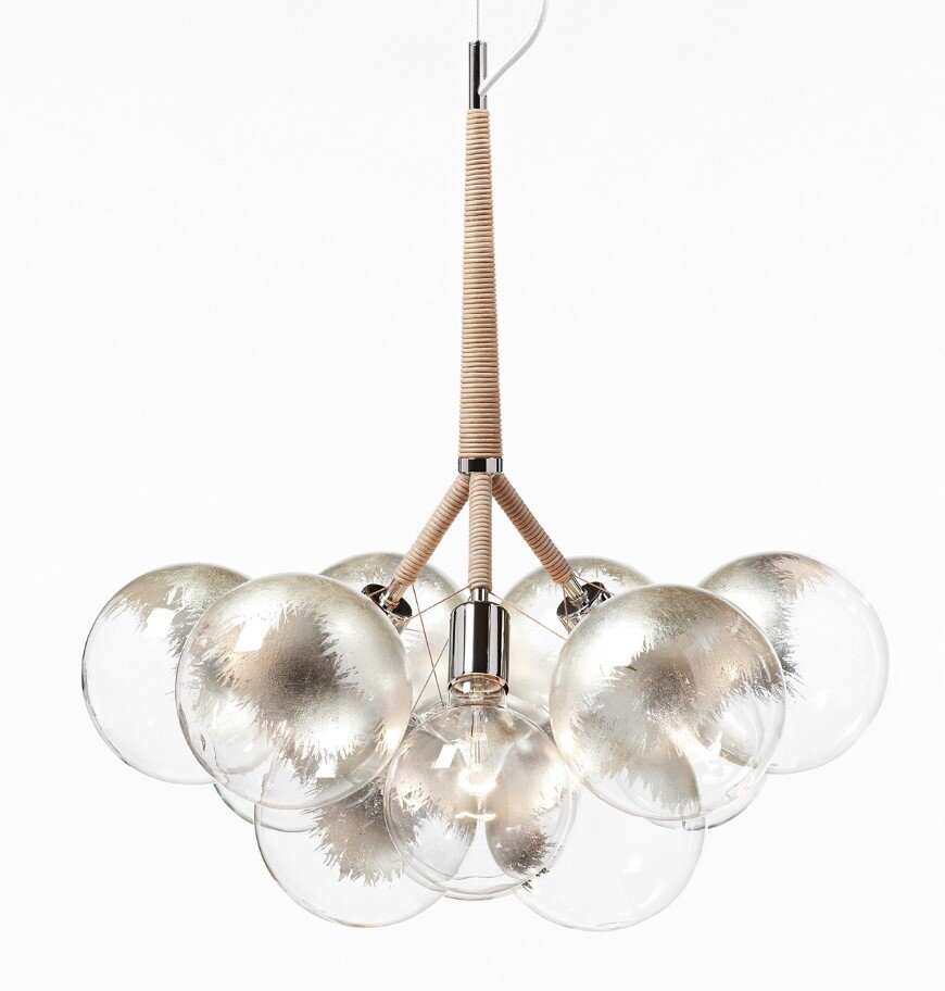 Bubble Chandeliers A Collection Of Distinctive Lights Developed By Bubble Chandelier A Collection Of Distinctive Lights Developed By Pelle Designs 11