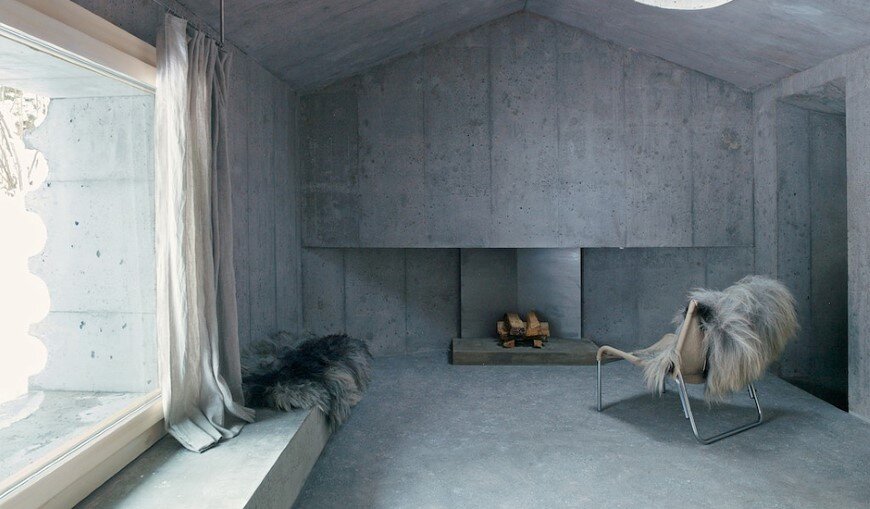 Refugi-lieptgas-fascinating-concrete-cabin-in-the-swiss-alps-2
