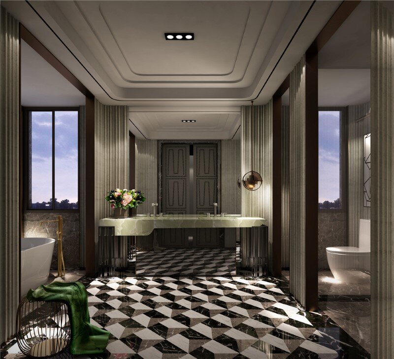 Beijing residence that embodies modern taste and traditional spirits - COSCO RuiFu (13)