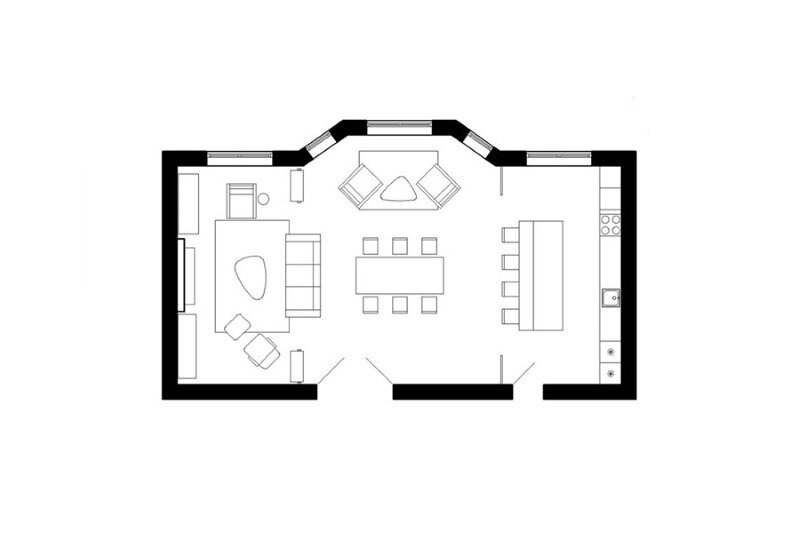 Eclectic interior design for an attractive and cozy home (1)