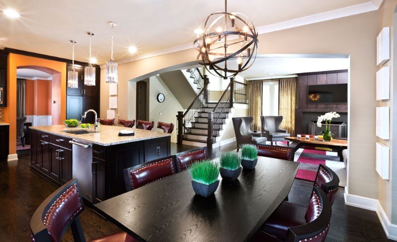 the interior of this stunning dey residence was designed by detroit based interior designer jeffrey - Detroit Interior Designers the interior of this stunning dey residence was designed by detroit based interior designer jeffrey - Detroit Interior Designers