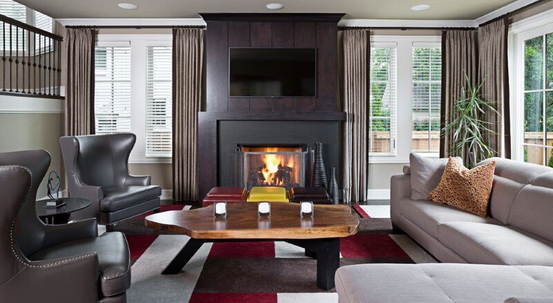 the interior of this stunning dey residence was designed by detroit based interior designer jeffrey - Detroit Interior Designers the interior of this stunning dey residence was designed by detroit based interior designer jeffrey - Detroit Interior Designers