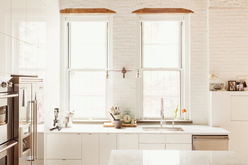 Williamsburg loft - industrial space turned into a comfortable home and work space (4)