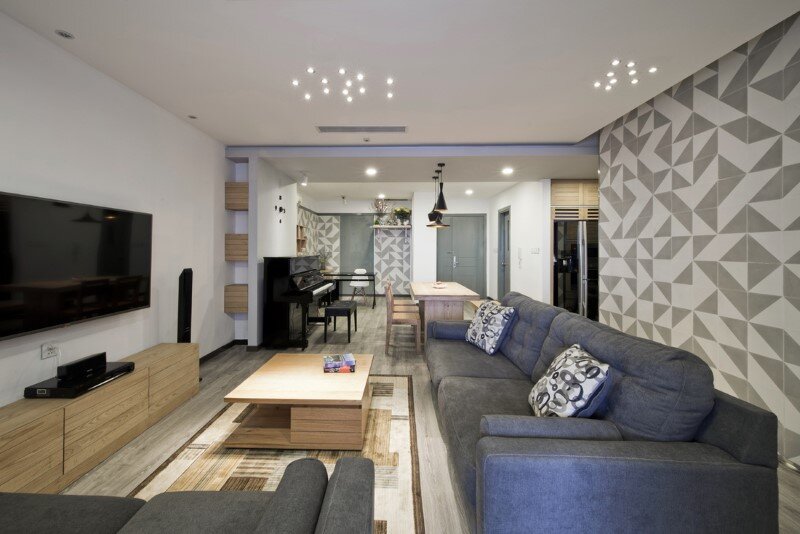 Apartment in Hanoi with minimalist aesthetics - Le Studio (5)