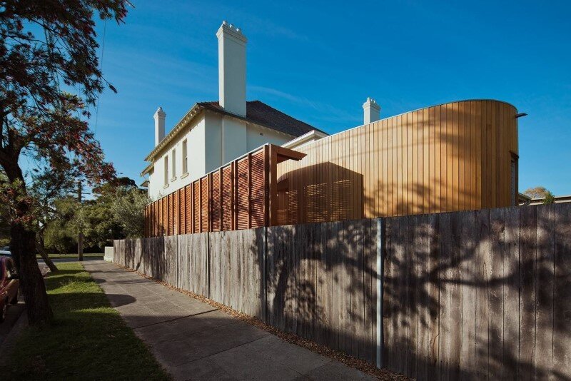 Bold conceptual approach for adding a open kitchen to a semi-detached home - Dulwich Hill Residence (8)