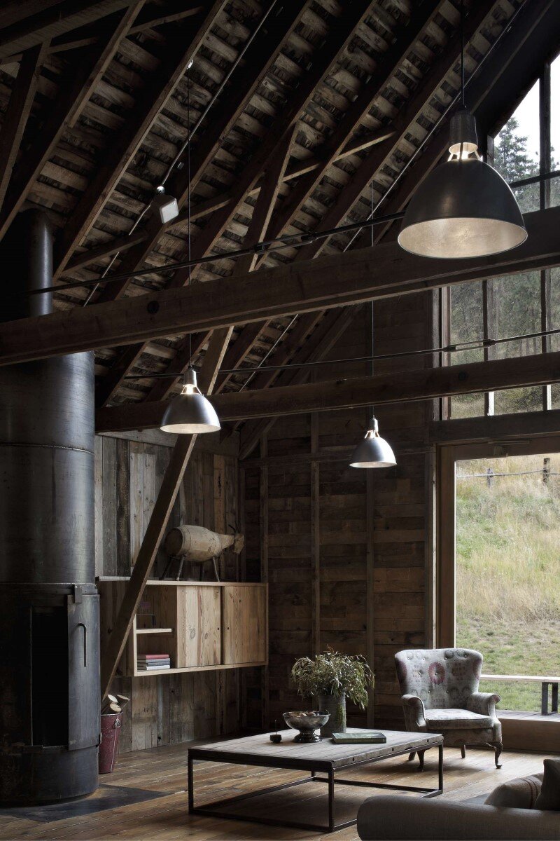 Canyon Barn - Old barn renovated and converted into a three-bedroom retreat (4)