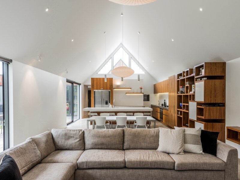 Elegant Twiss retreat with a great connection indoor outdoor - W2 Studio, New Zealand (8)