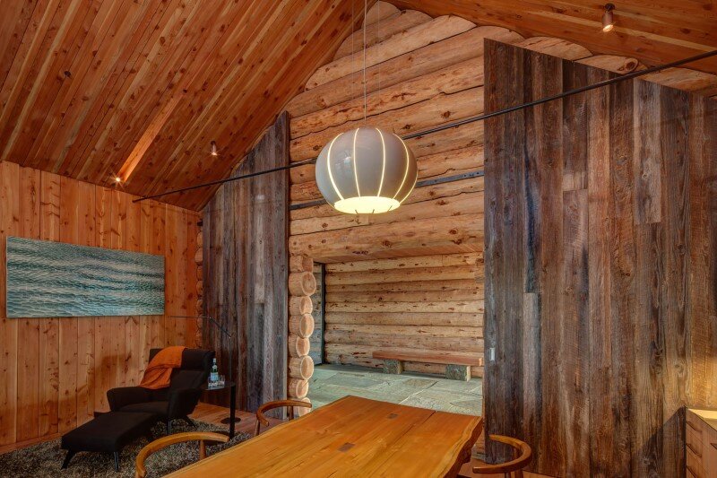 Wolf Creek Ranch - Log Home with traditional ranch architecture (17)