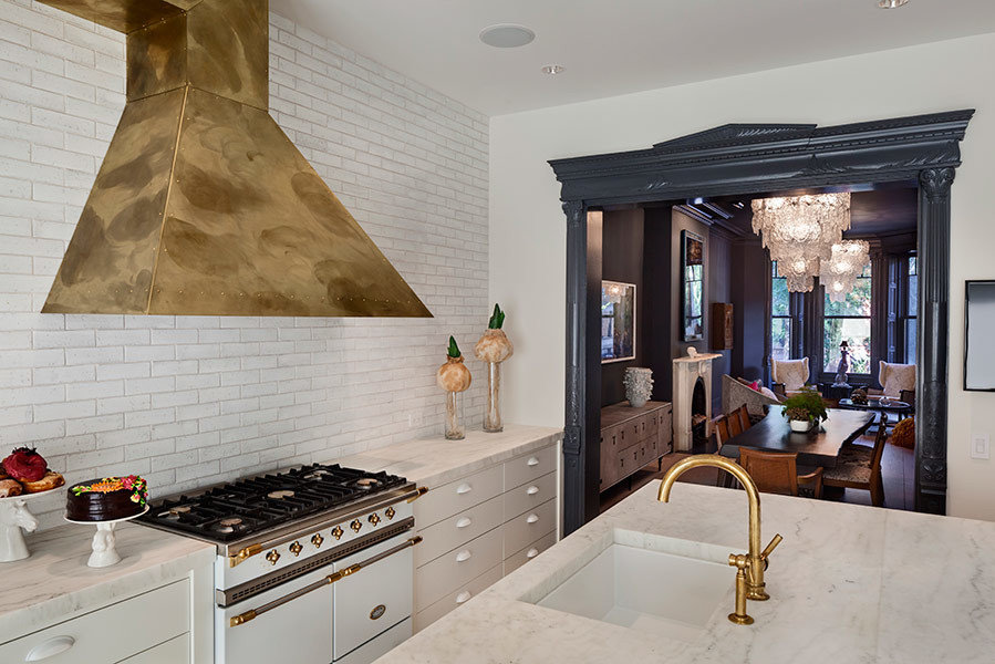Complete Renovation of a 4-story Romanesque Revival House (5)