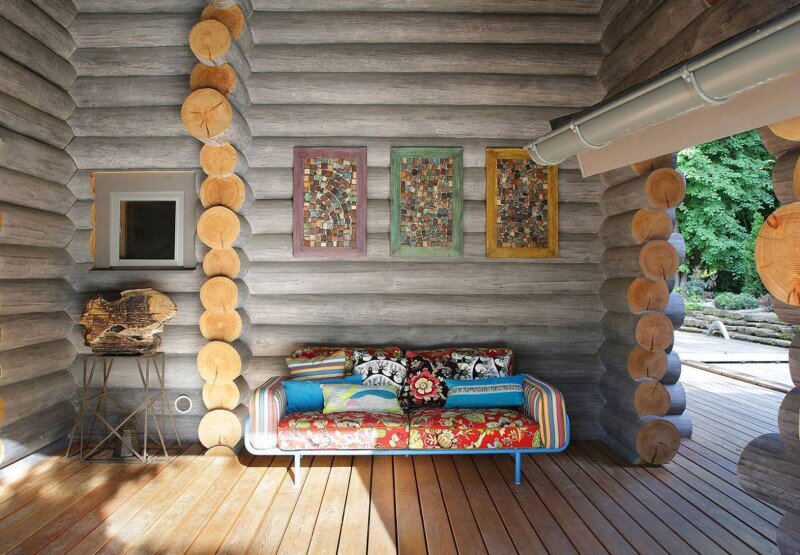 Gorgeous Wooden Cottage with Modern Interiors (3)