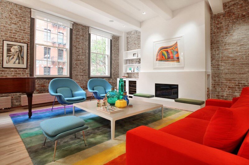 Greenwich Street apartment by Ghislaine Viñas Interior Design (17)