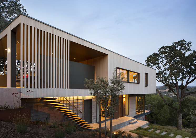 San Anselmo House by Shands Studio - Marin County, California (2)
