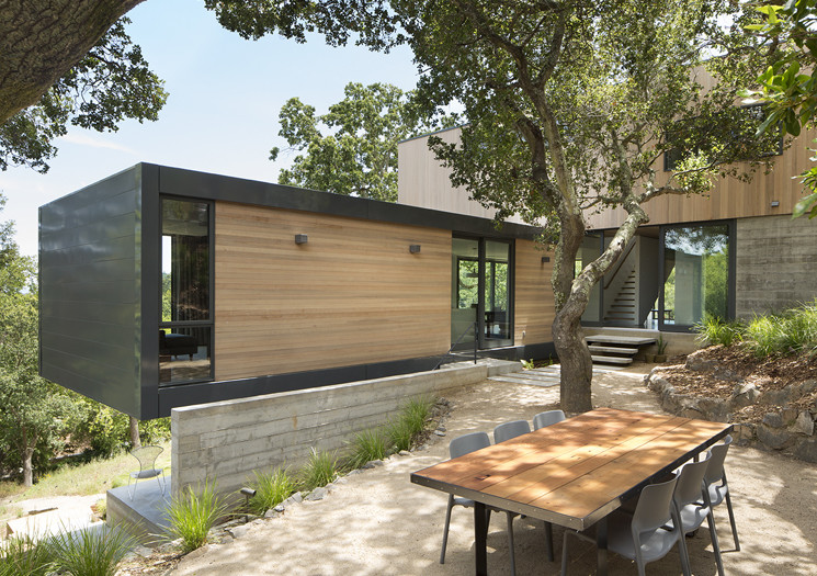 San Anselmo House by Shands Studio - Marin County, California (4)