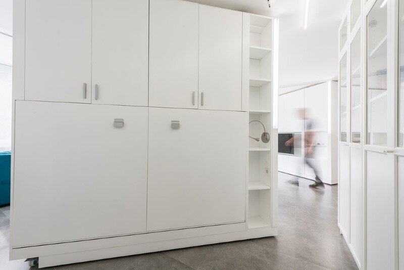 sliding wall partitions for a adaptable home: la casa de maria sliding wall partitions for a adaptable home: la casa de maria
