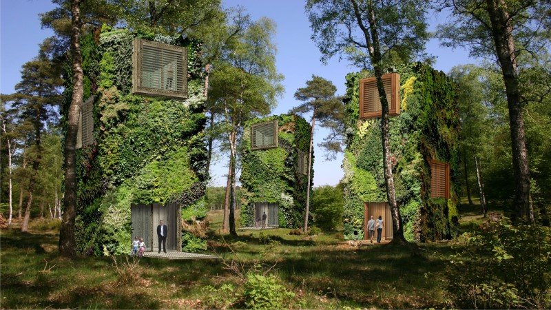 Sustainable Houses Designed as Trees by Oas1s (2)