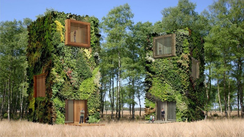 Sustainable Houses Designed as Trees by Oas1s (4)