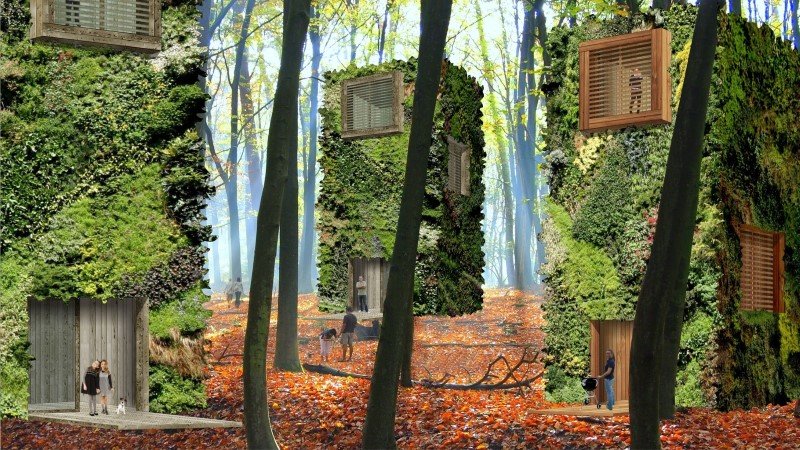 Sustainable Houses Designed as Trees by Oas1s (5)