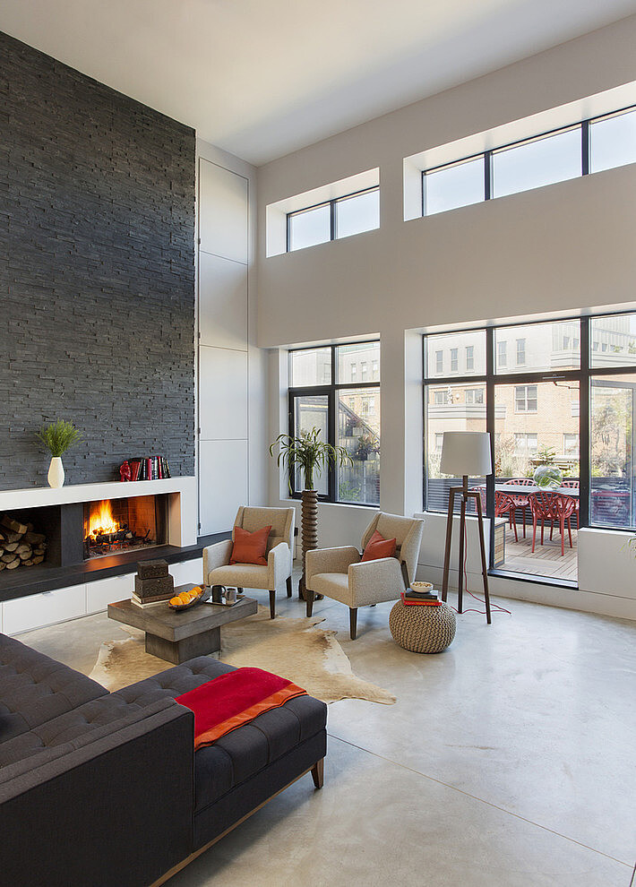 Two story loft with a fresh new look conceived by ZeroEnergy Design (2)