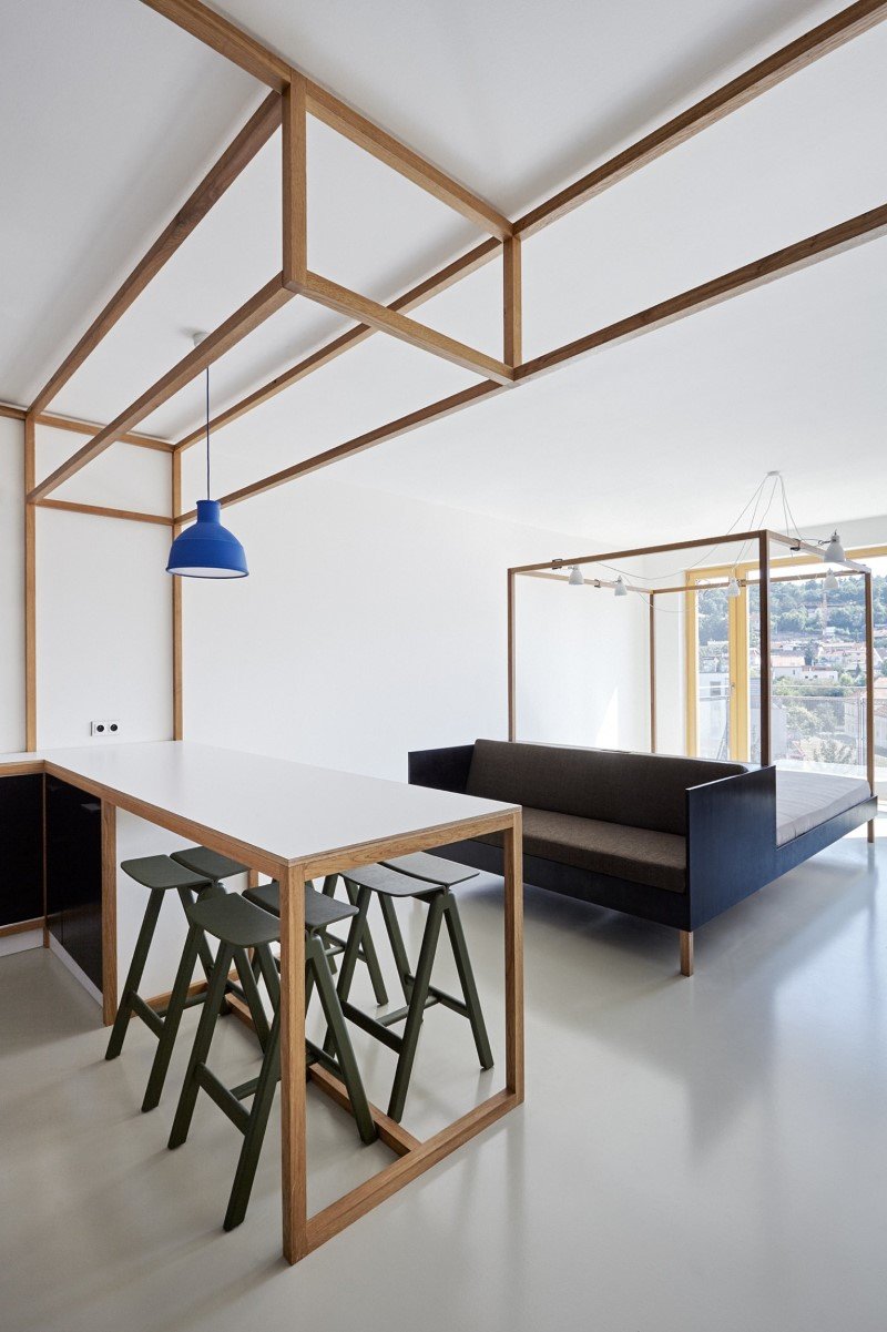Quest Apartment with a Minimalist Design in Prague (8)