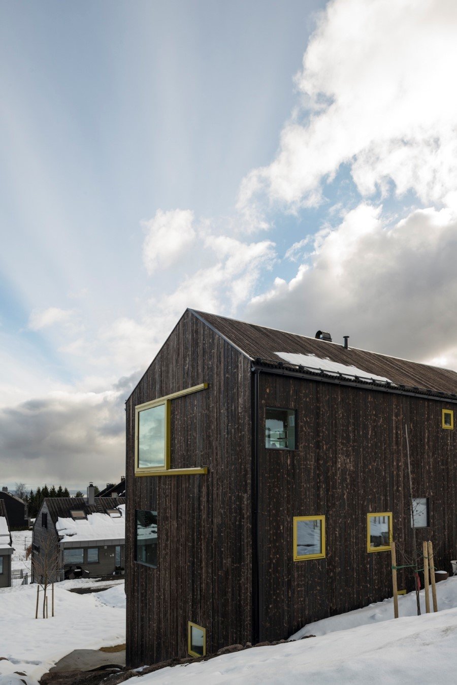 Single family wood house “on top of Oslo” (7)