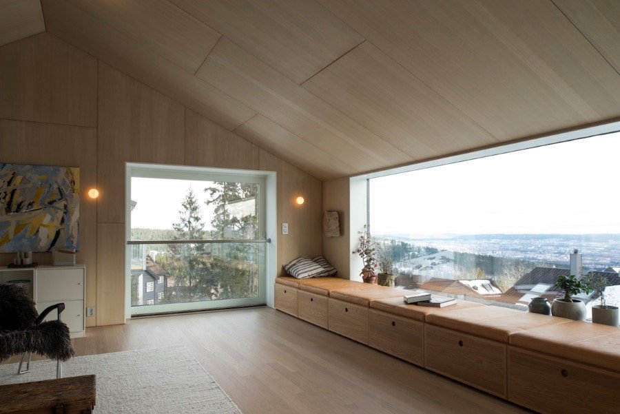 Single family wood house “on top of Oslo” (8)