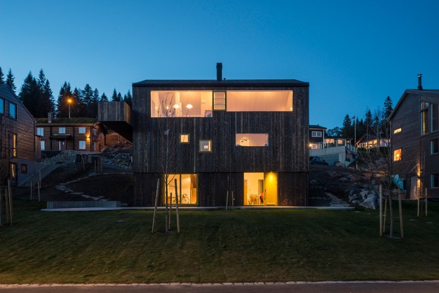 Single family wooden house “on top of Oslo” (11)