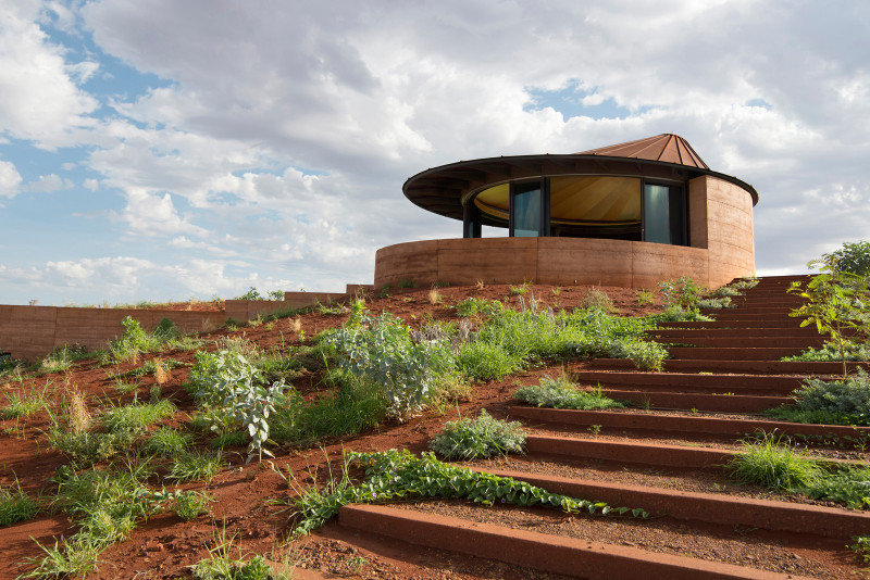 Twelve Earth Covered Residences by Luigi Rosselli Architects (14)