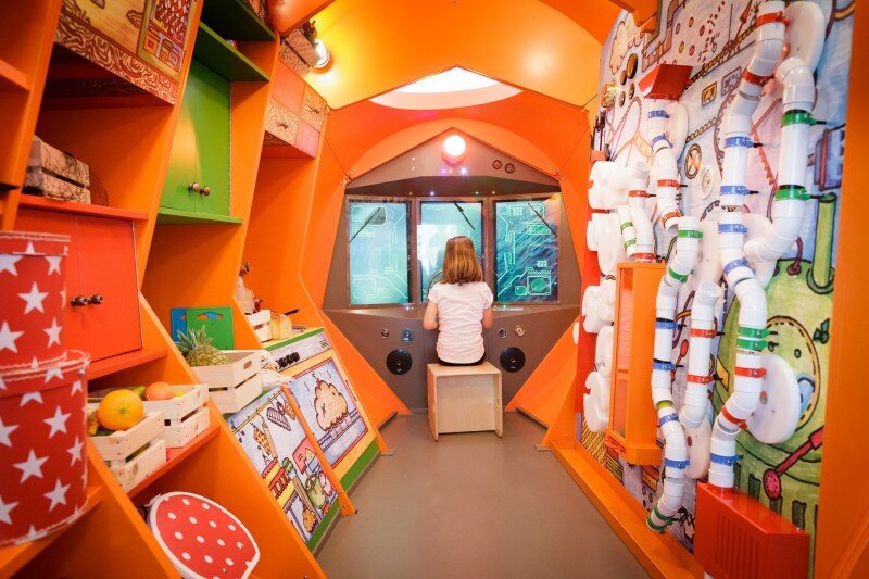Juliana Children’s Hospital - Healthcare Design with Creative Technology and Storytelling (4)