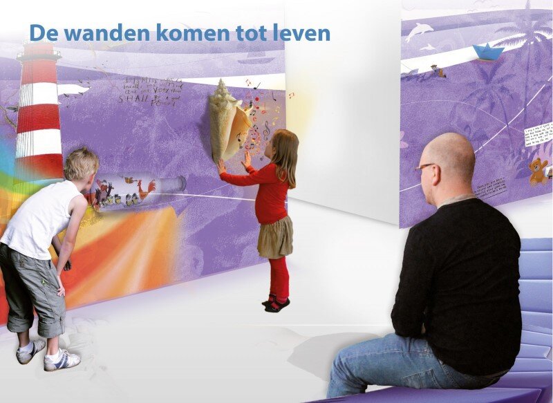 Juliana Children’s Hospital - Healthcare Design with Creative Technology and Storytelling (5)