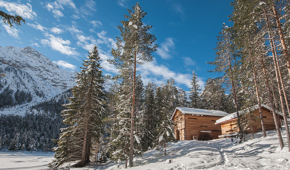 Mountain Lodge Tamersc Inspired by Alpine Traditions in South Tyrol (1)