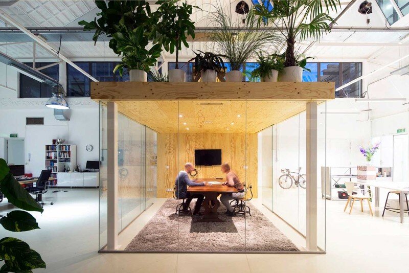 Loft Office for Architecture in Rotterdam (1)