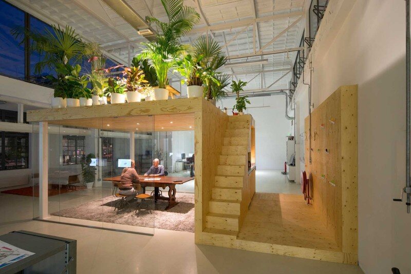 Loft Office for Architecture in Rotterdam (3)