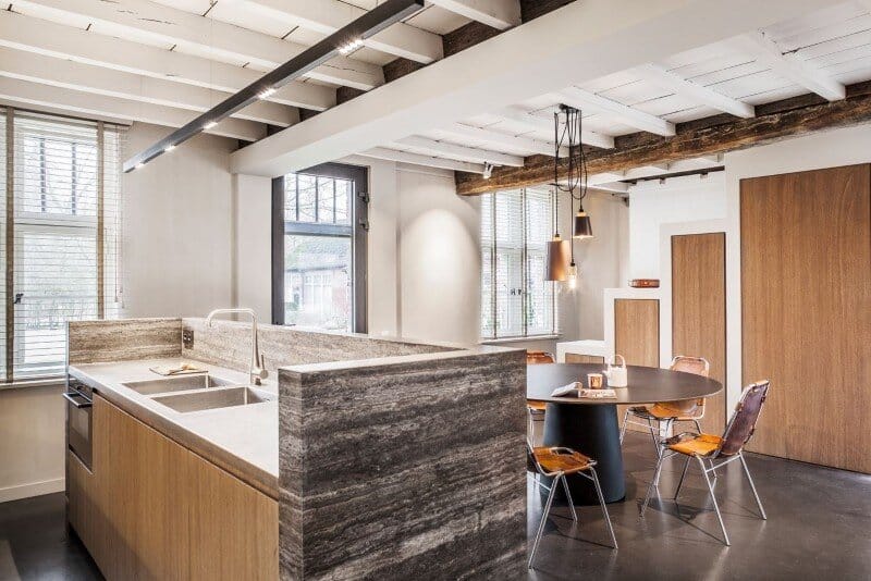 Old Farmhouse Renovation The Perfect Balance Between And New