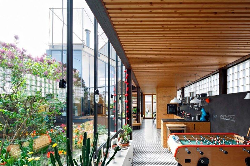 Rehabilitation and Extension of Single-Family Homes in Nantes (11)