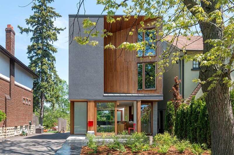 Bala Line House by Williamson Chong Architects Toronto (1)