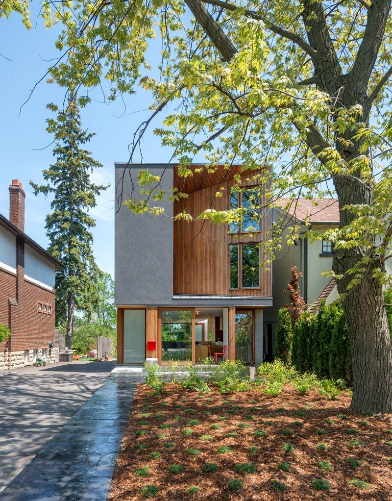 Bala Line House by Williamson Chong Architects Toronto (9)