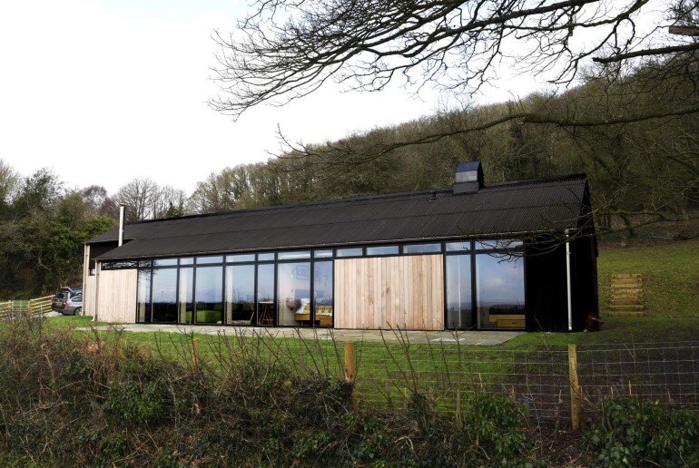 Chicken Shed A Poultry Barn Converted Into A Rural Holiday Home